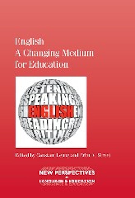 Book cover image for English - A Changing Medium for Education ISBN: 9781847697707